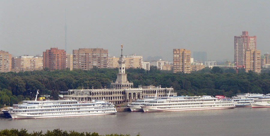 Речной вокзал химки фото