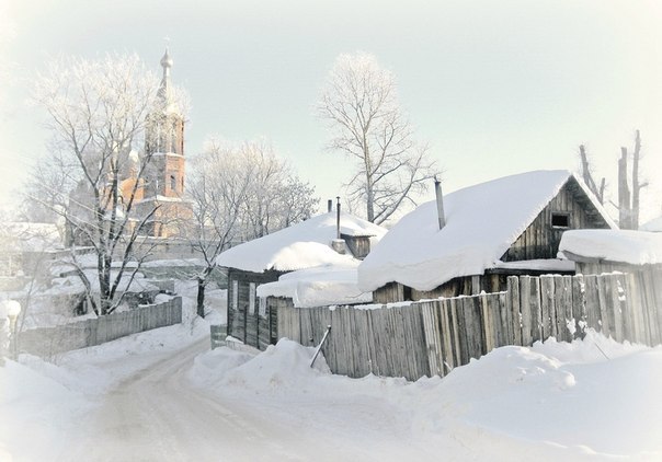 Фото Кирова Зимой