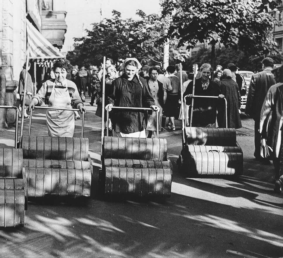 Москва 1958 года в фотографиях