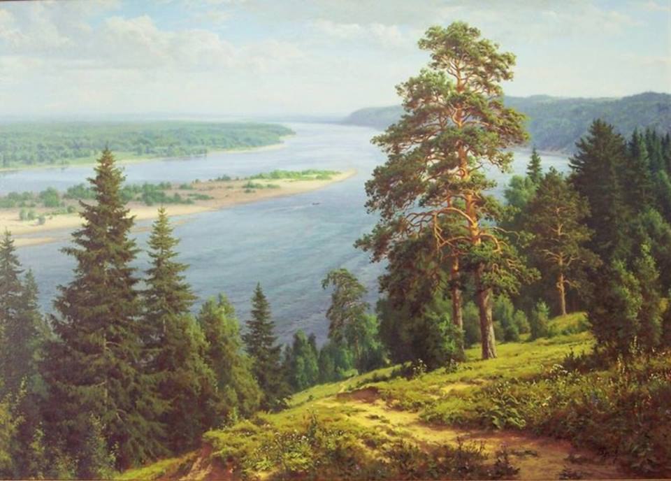 Сочинение по картине северный край васнецова 7 класс вода красота всей природы