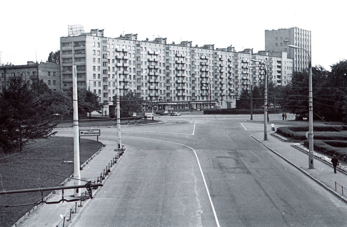 Улица нижняя москва