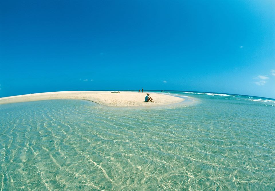 Temperatura en las islas canarias