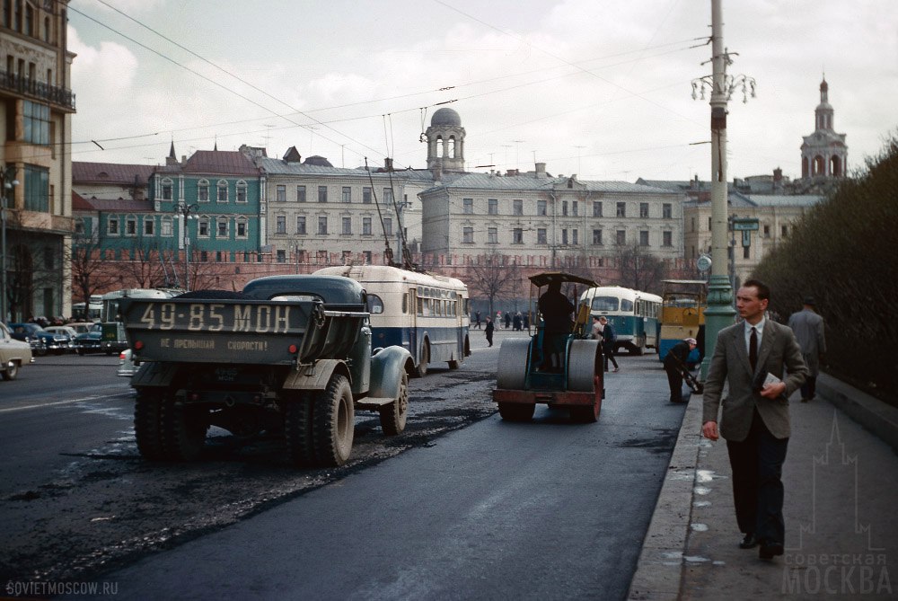 Москва 60е годы