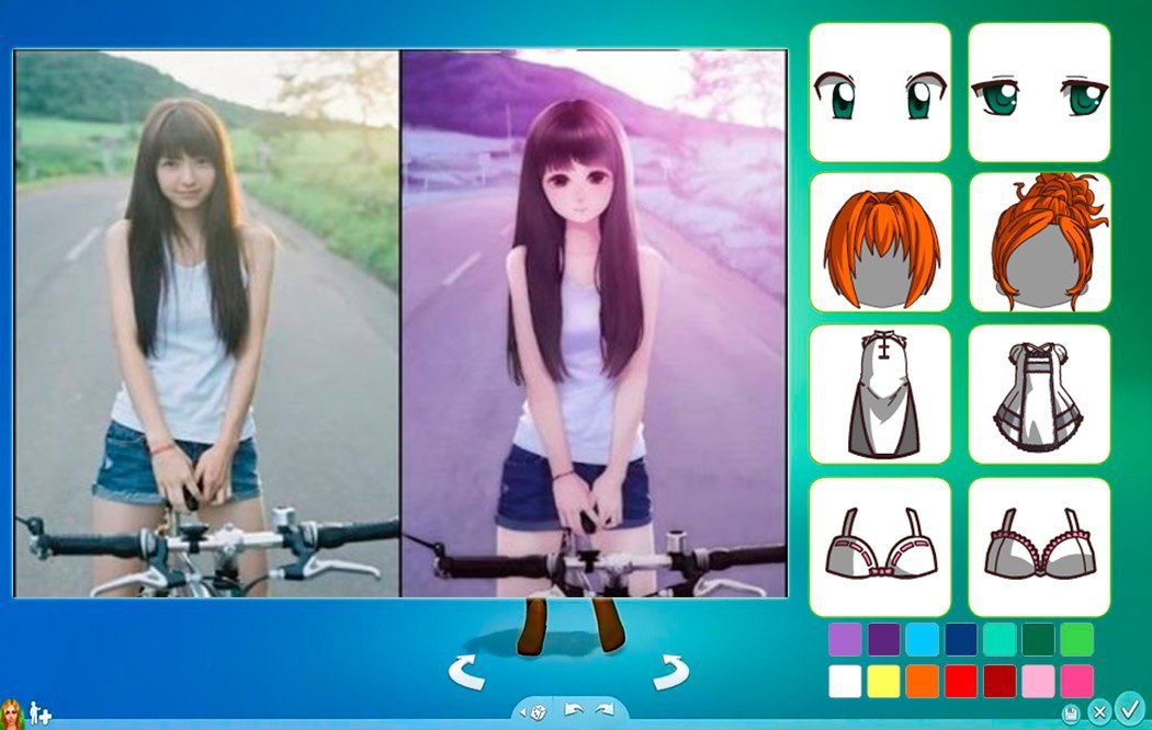Программа Делает Фотки В Стиле Аниме
