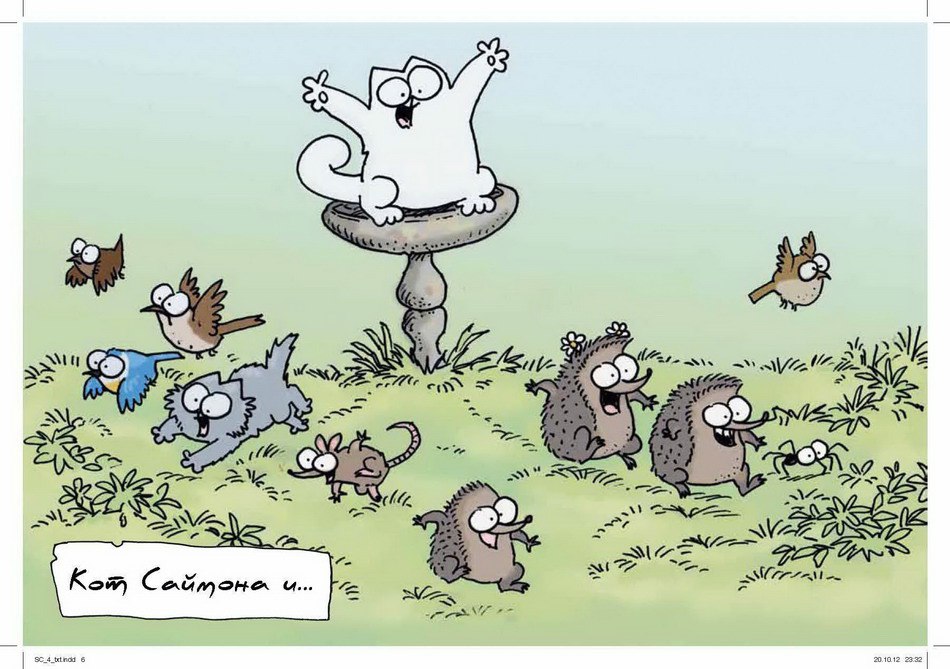 Кот саймон смешные картинки