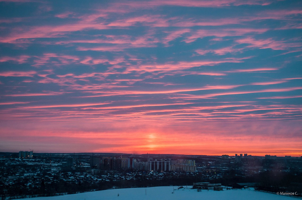 Закат киров фото