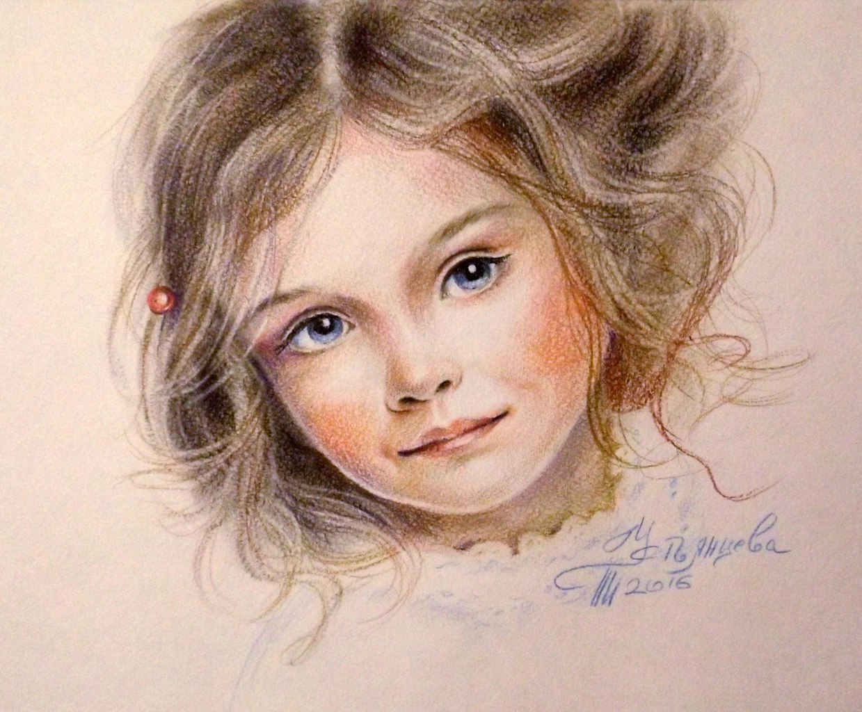 Татьяна Устьянцева портреты