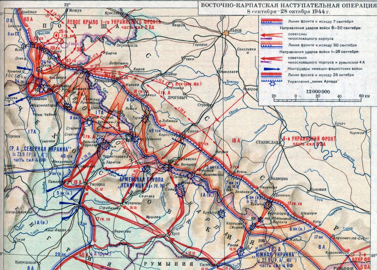 Крымская наступательная операция 1944 г как образец советского военного искусства