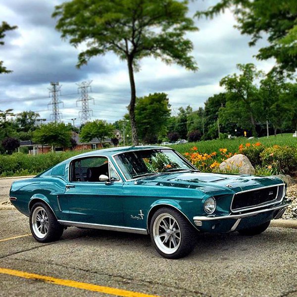 1968 Ford Mustang Fastback. 