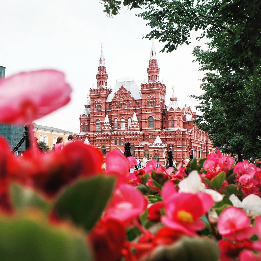 Москва фото пинтерест