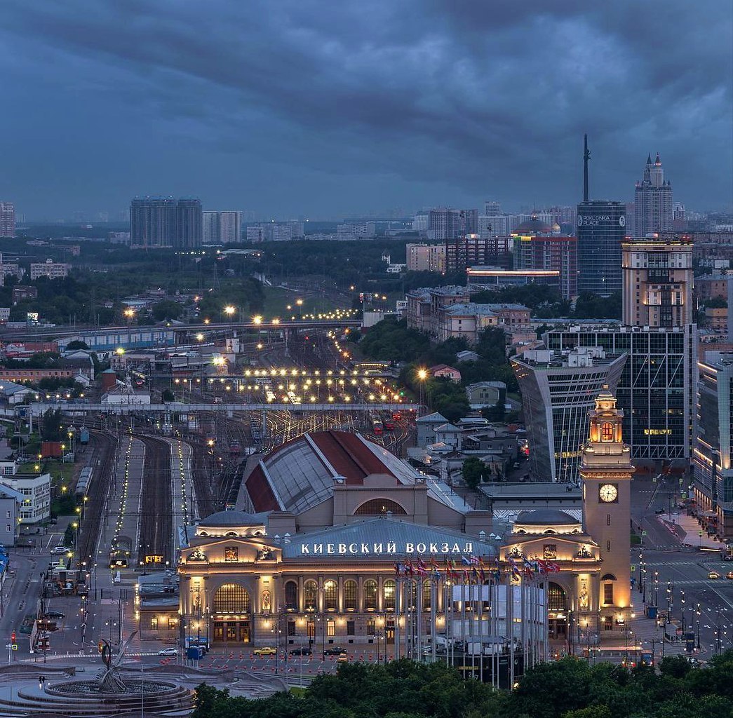 киевский вокзал москва