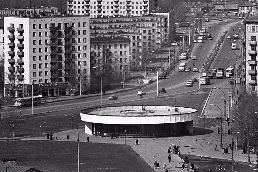 Метро 1905 года фото москва