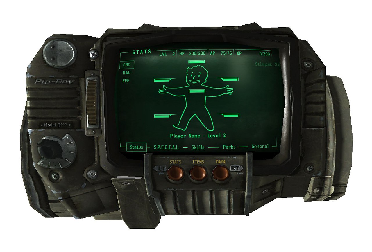 Fallout 4 интерфейс пип боя фото 59
