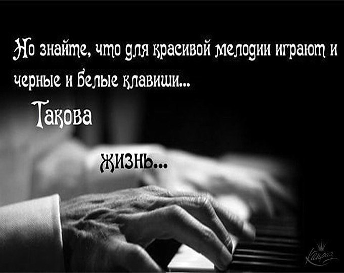 Человек как музыка либо цепляет с первых аккордов либо не цепляет никогда картинка