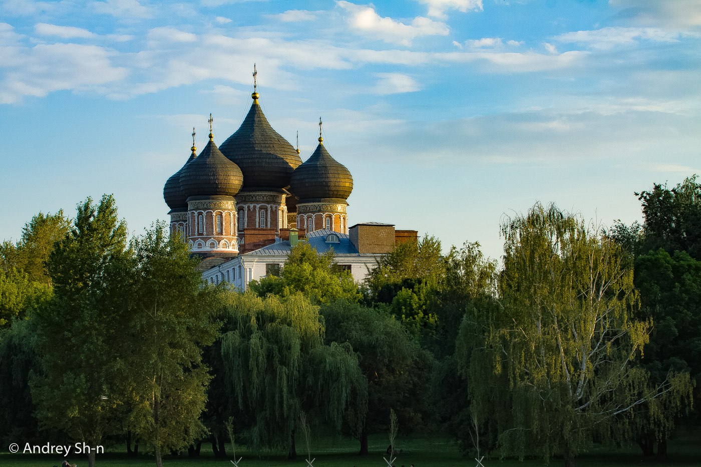 Храм Покрова Пресвятой Богородицы Заречный