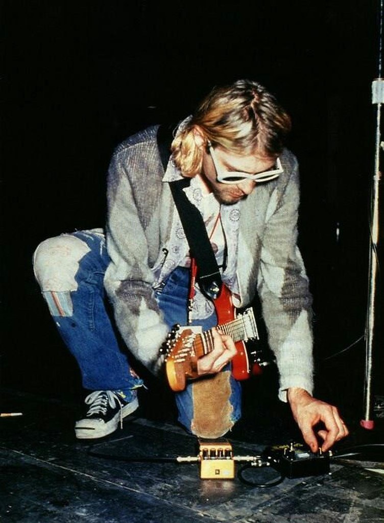 Nirvana фото смерти