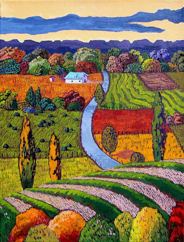 Gene brown художник картины