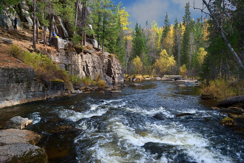 Реки Якутии горные бурные