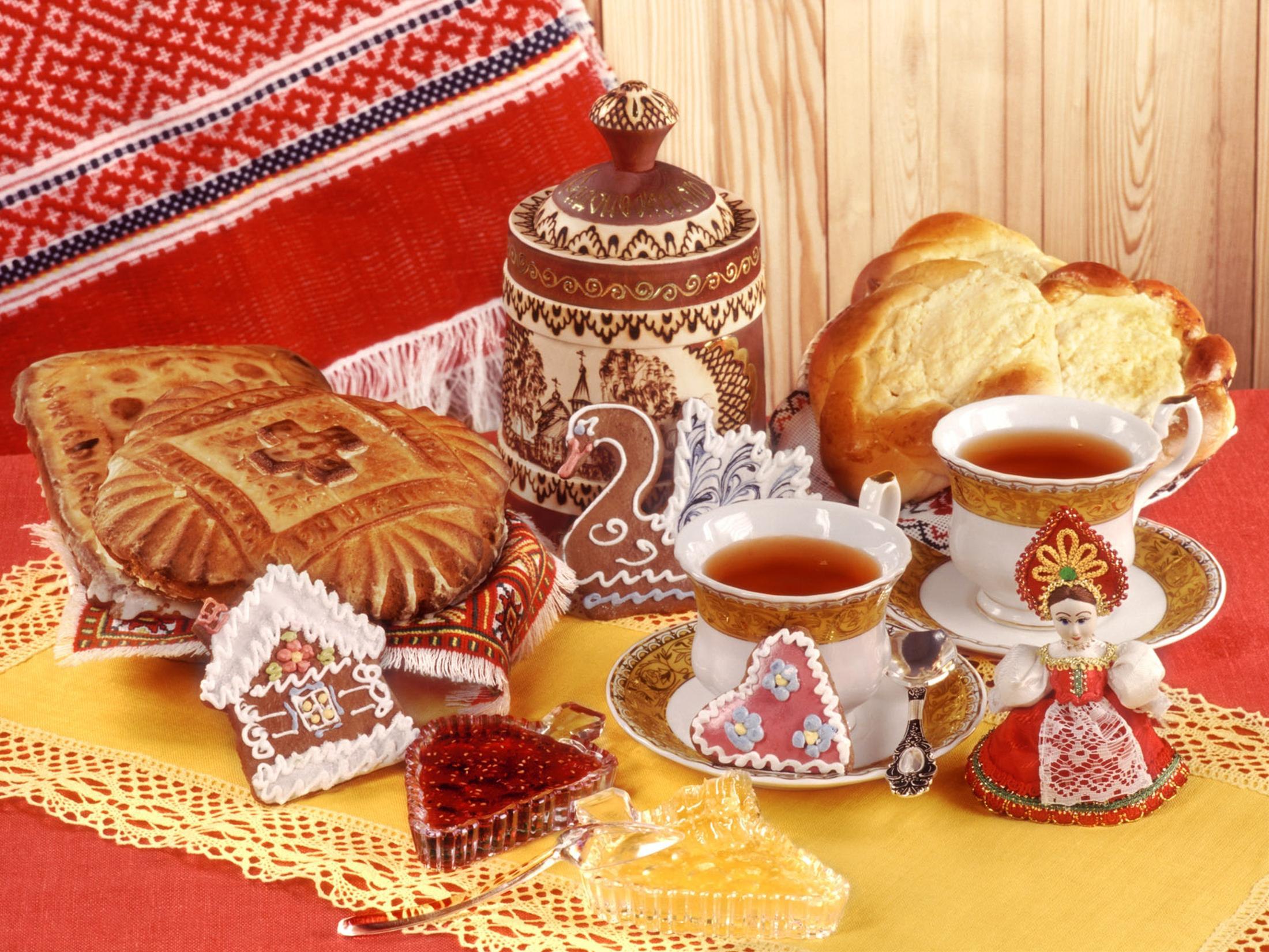 Традиционная русская кухня