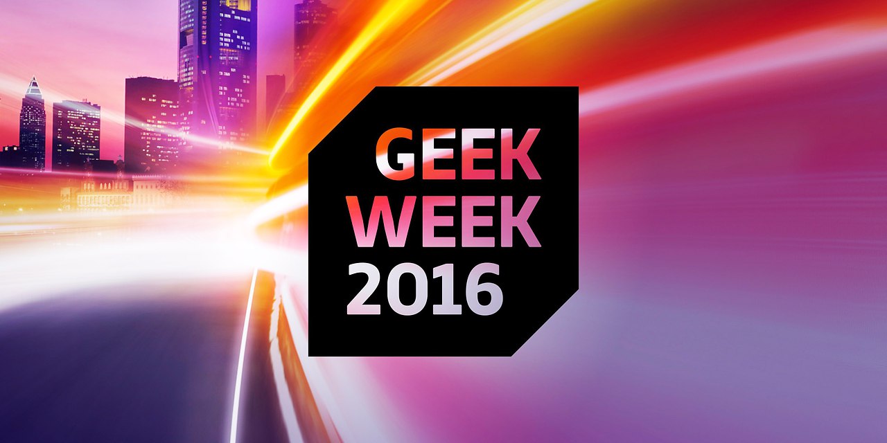 Онлайн-конференция GeekWeek 