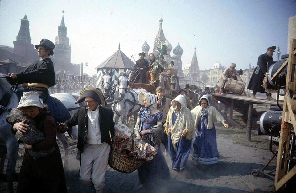 Москва 1812 года фото