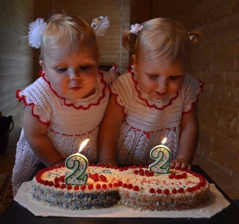 День рождения в один день с сестрой