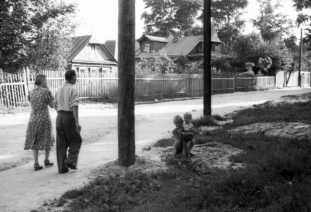 Кунцево старое в фотографиях