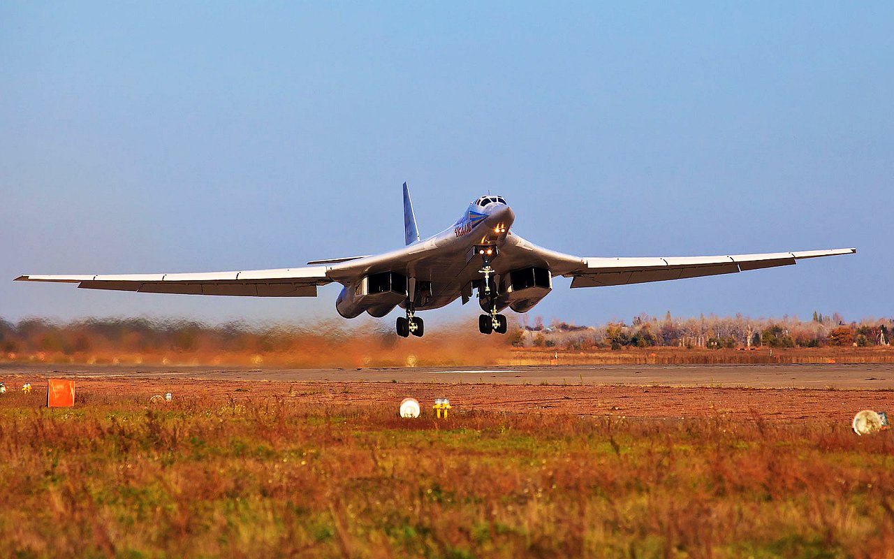 Ту-160 ВВС СССР