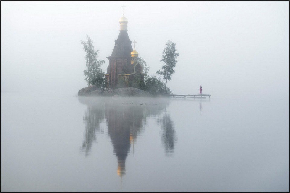 Храм андрея первозванного на вуоксе фото