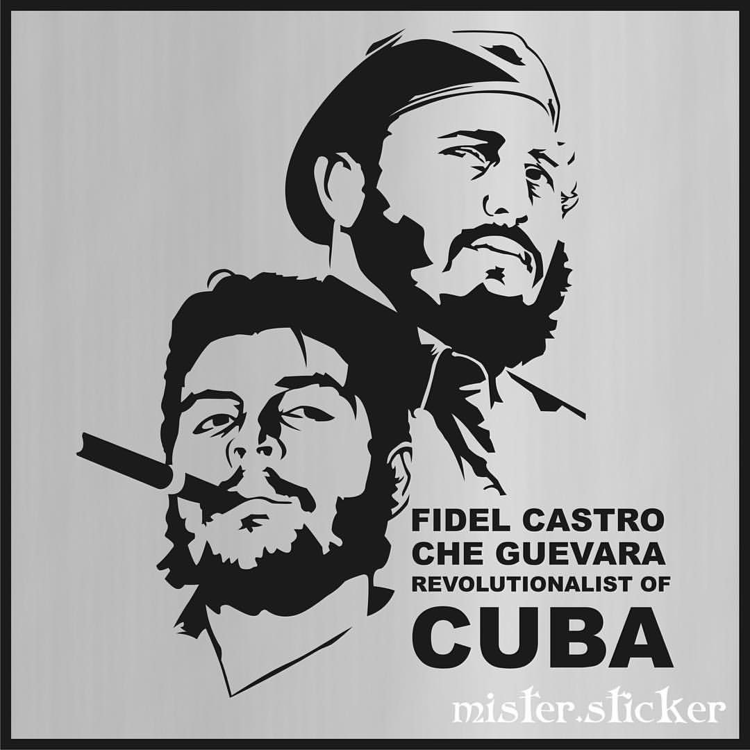 Фидель Кастро плакат