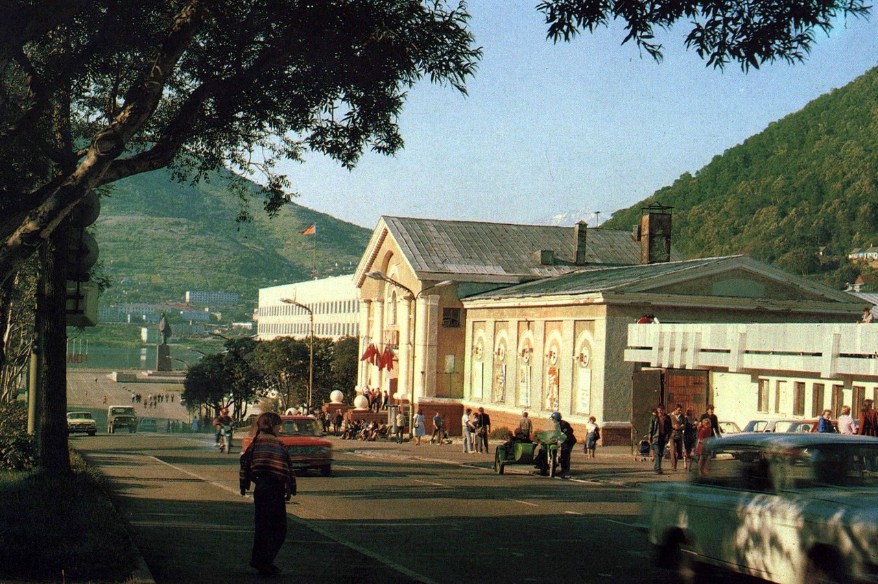 Старые фотографии петропавловска камчатского