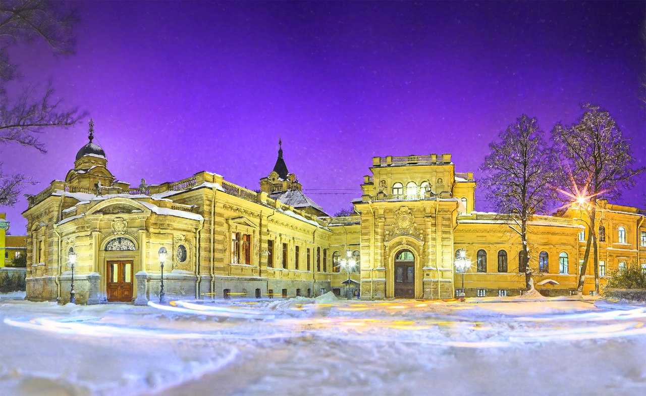 алексеевский сад санкт петербург