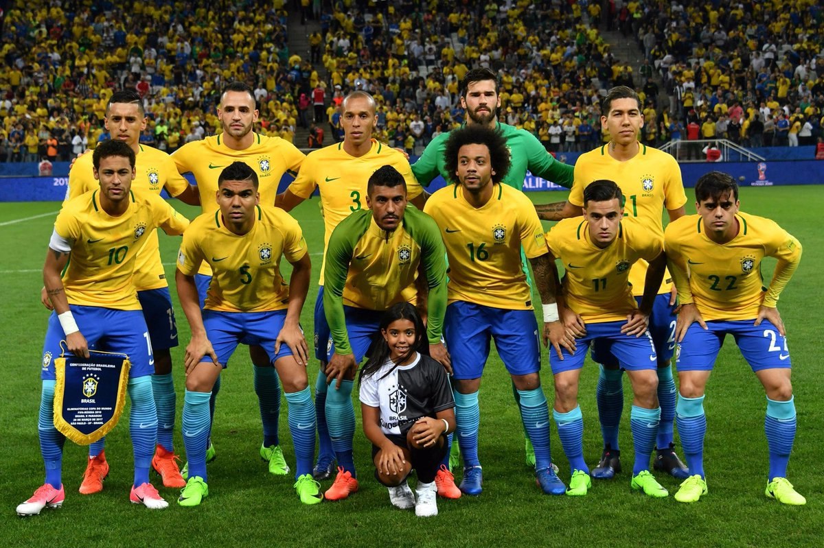 игроки сборной бразилии по футболу