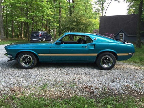 Реинкарнация Ford Mustang’а 1969 года выпуска.Спасли зверя, у машин тоже есть душа - 8