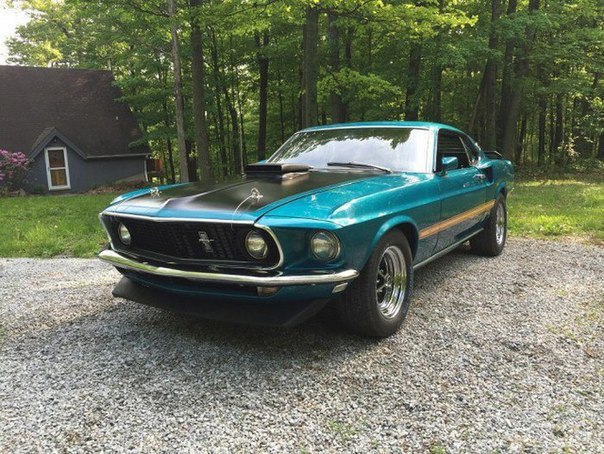 Реинкарнация Ford Mustang’а 1969 года выпуска.Спасли зверя, у машин тоже есть душа - 9