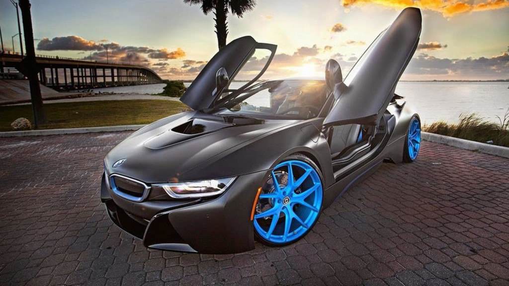 Самая крутая bmw i8