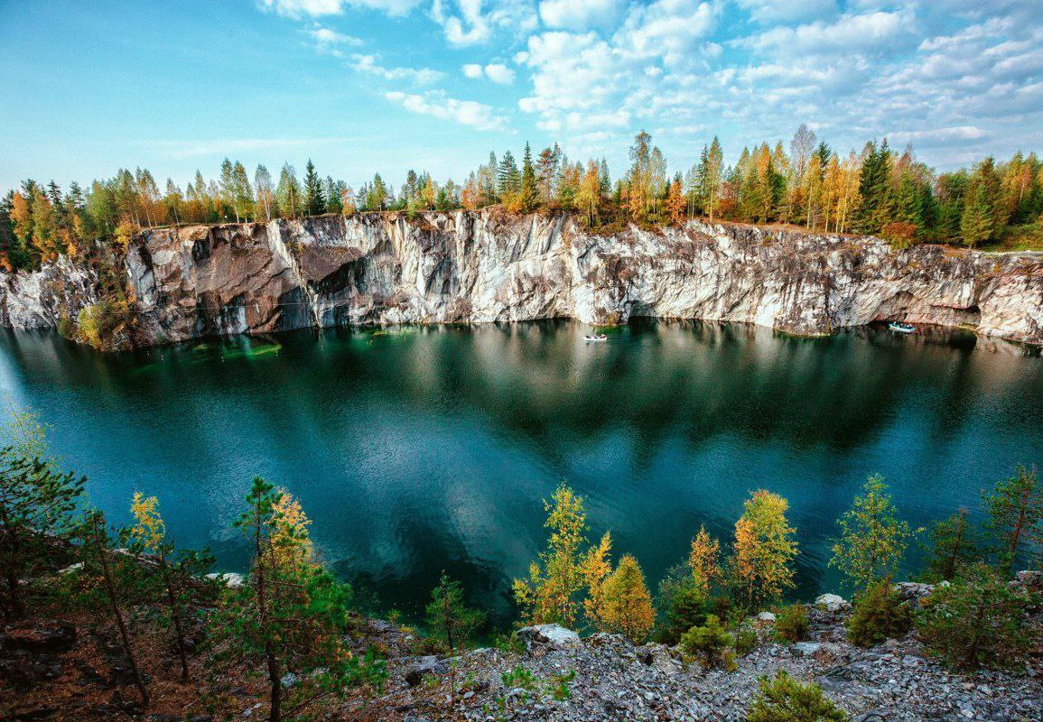 Интересные места в россии