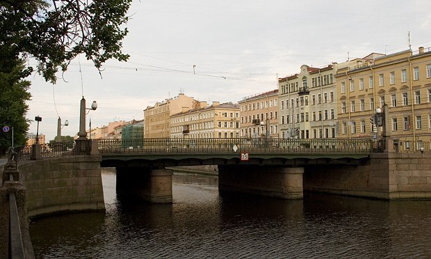 Аларчин мост в санкт петербурге