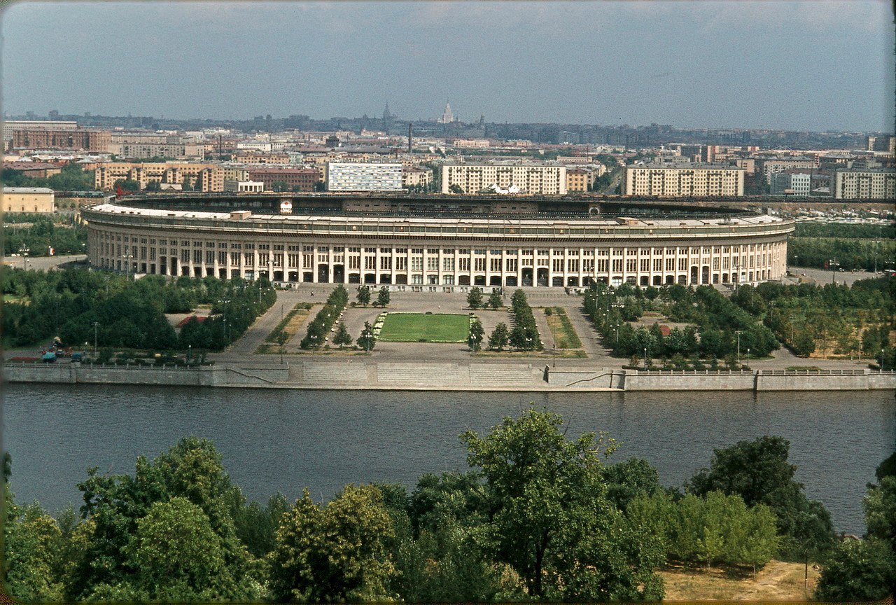 Москва в 1964