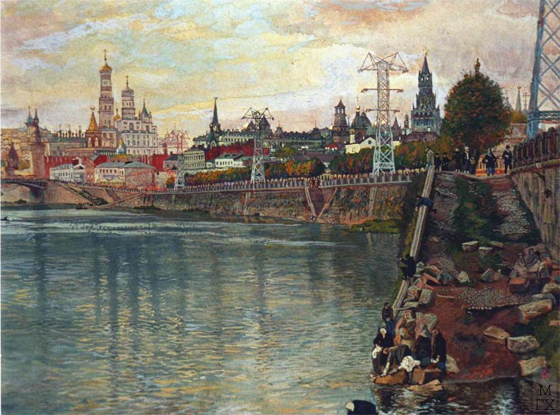 Картина москва 1937