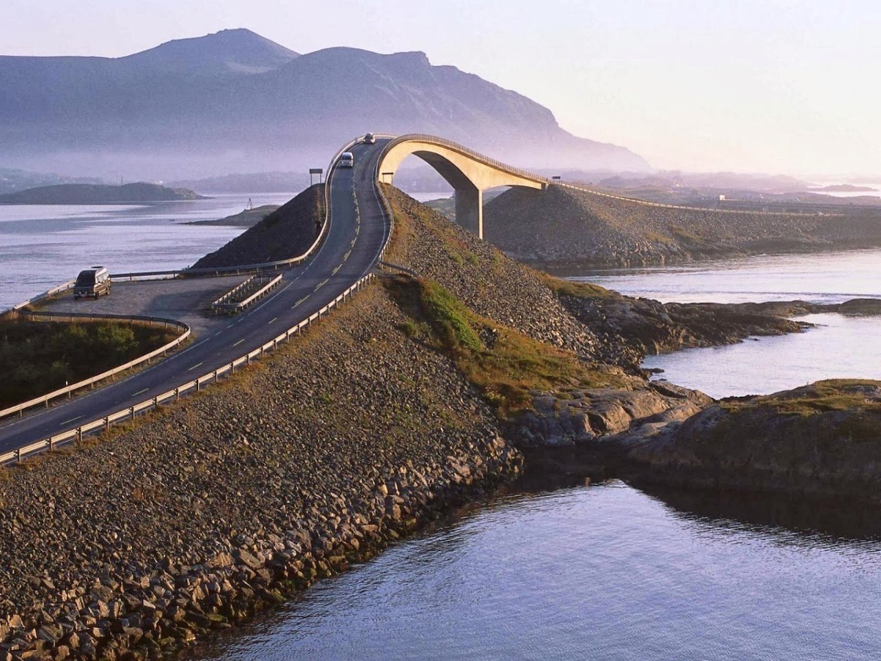 Трансатлантическая дорога в Норвегии