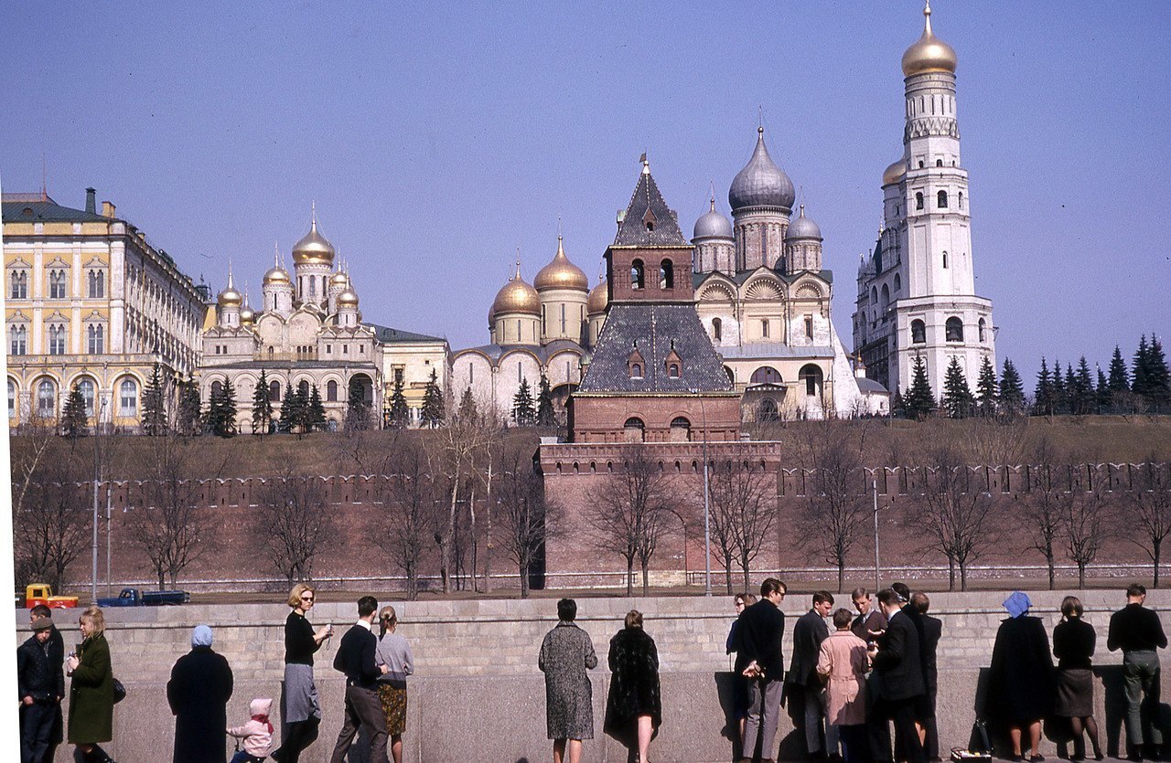 Москва в 1965