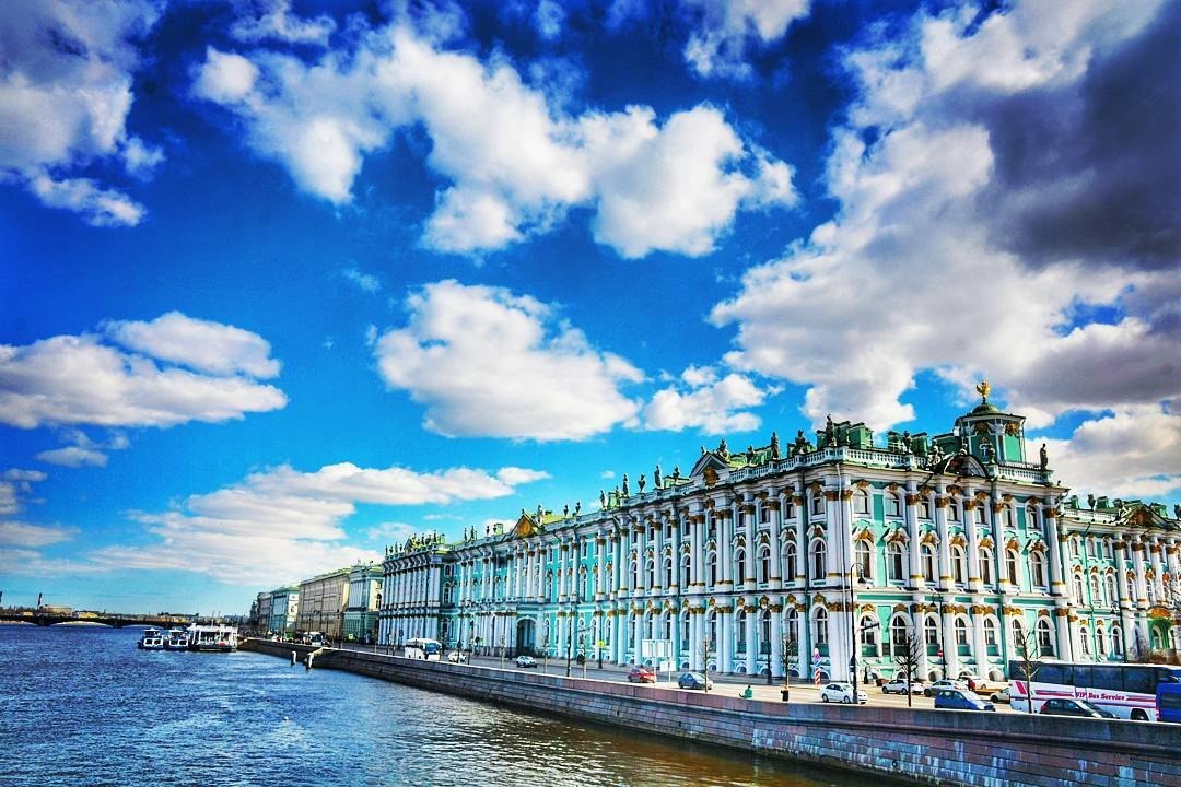 Зимний дворец петербурга фото