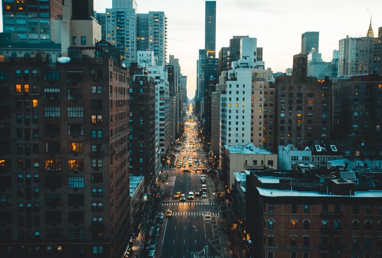 Манхэттен Эстетика города
