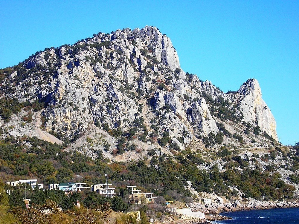 Класса в крыму. Скала кошка Симеиз. Гора кошка Симеиз. Гора кошка в Крыму. Кошкина гора Симеиз.