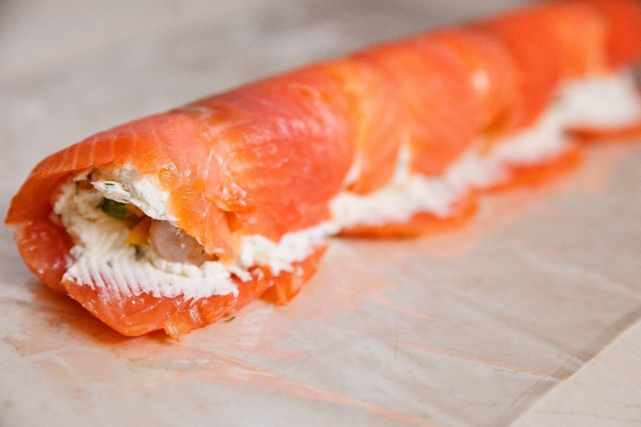Рецепт суши запеченные с красной рыбой фото 90