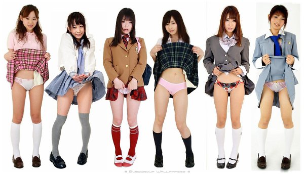 Asian young bisexual panties