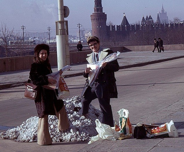 Москва 1975 фото