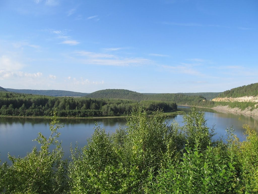 Карта байки караидельский район