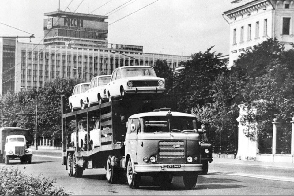 Москва 1971 год